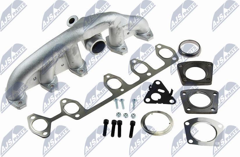 NTY BKW-VW-006 - Manifold, exhaust system autospares.lv