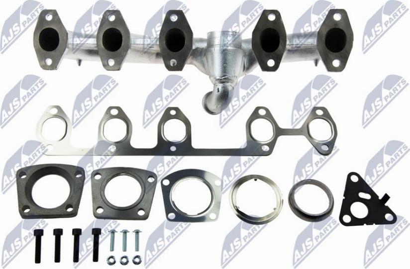 NTY BKW-VW-006 - Manifold, exhaust system autospares.lv