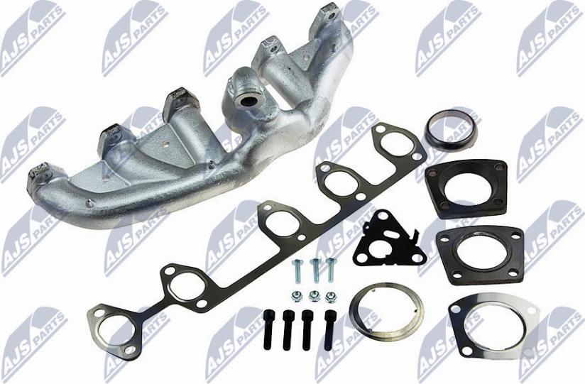 NTY BKW-VW-006 - Manifold, exhaust system autospares.lv