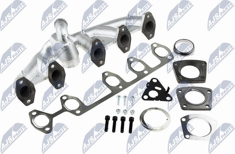 NTY BKW-VW-006 - Manifold, exhaust system autospares.lv