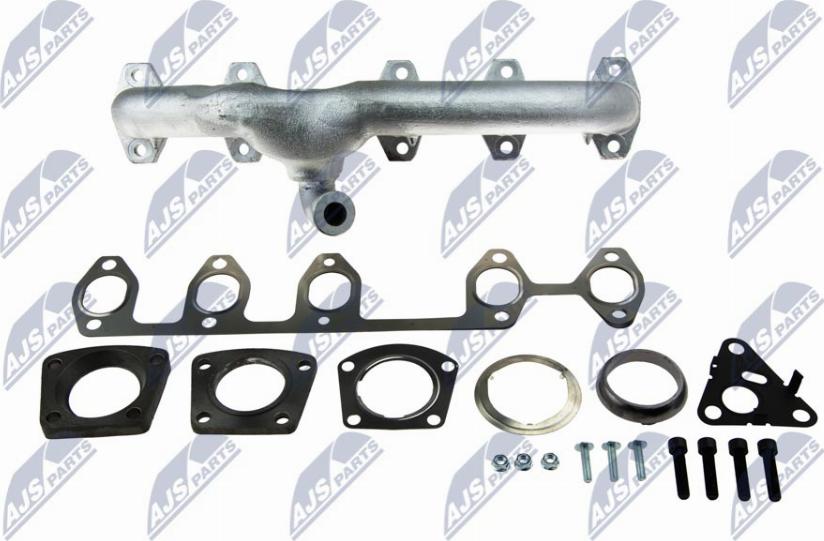 NTY BKW-VW-006 - Manifold, exhaust system autospares.lv