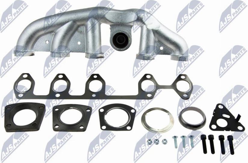 NTY BKW-VW-006 - Manifold, exhaust system autospares.lv