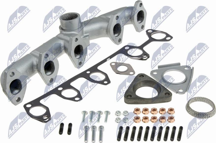 NTY BKW-VW-003 - Manifold, exhaust system autospares.lv