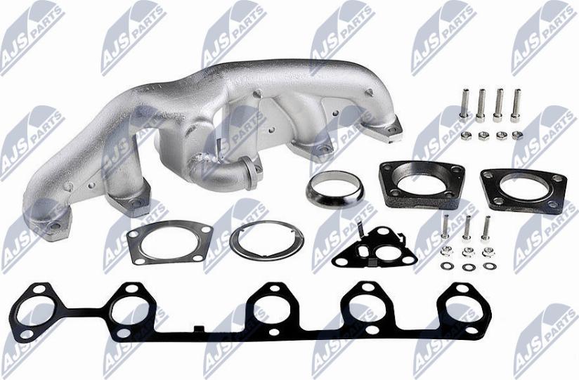 NTY BKW-VW-002 - Manifold, exhaust system autospares.lv