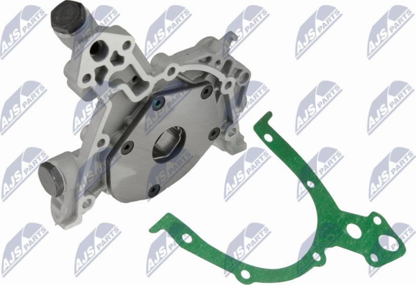 NTY BPO-PL-007 - Oil Pump autospares.lv