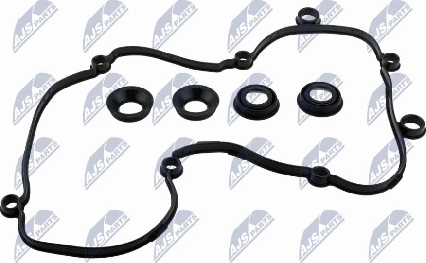 NTY BPZ-VW-031 - Gasket Set, cylinder head cover autospares.lv