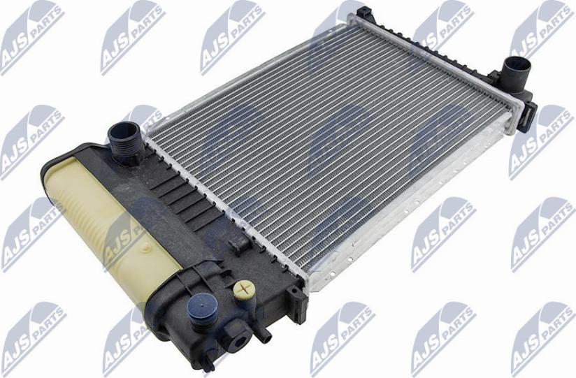 NTY CCH-BM-030 - Radiator, engine cooling autospares.lv