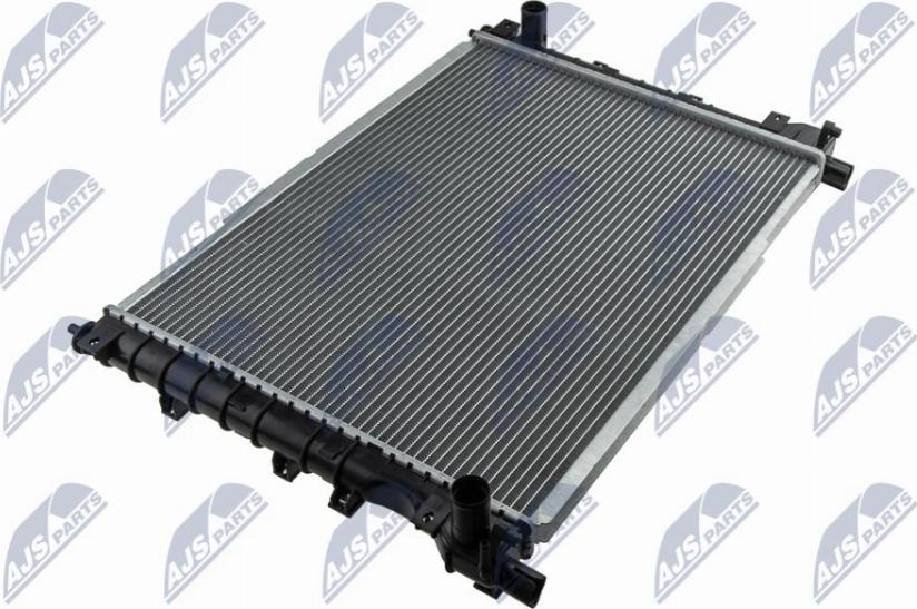 NTY CCH-LR-000 - Radiator, engine cooling autospares.lv