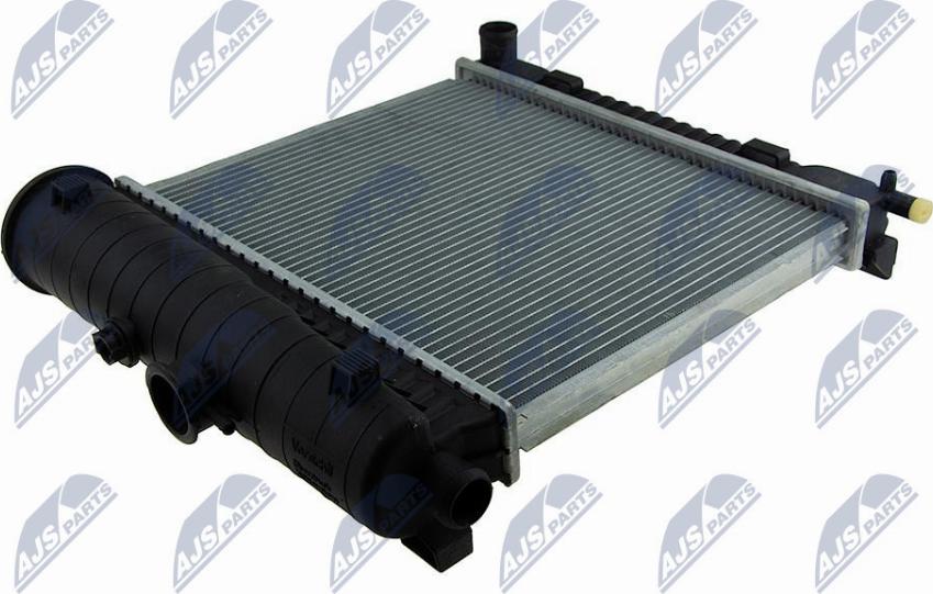 NTY CCH-ME-001 - Radiator, engine cooling autospares.lv