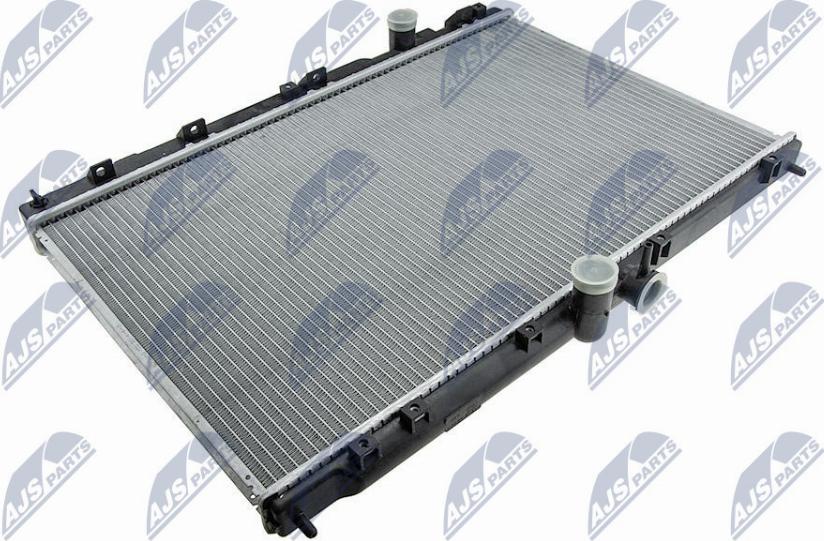 NTY CCH-MS-001 - Radiator, engine cooling autospares.lv