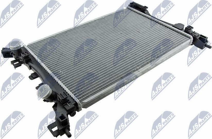 NTY CCH-PL-001 - Radiator, engine cooling autospares.lv