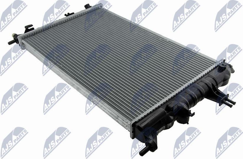 NTY CCH-PL-003 - Radiator, engine cooling autospares.lv