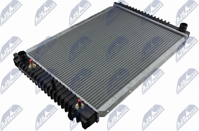 NTY CCH-VV-000 - Radiator, engine cooling autospares.lv