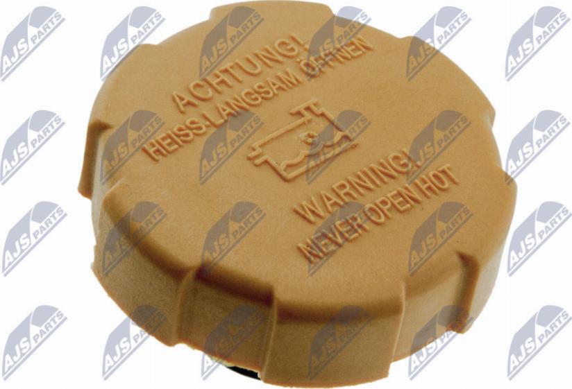 NTY CCK-AR-000 - Sealing Cap, coolant tank autospares.lv