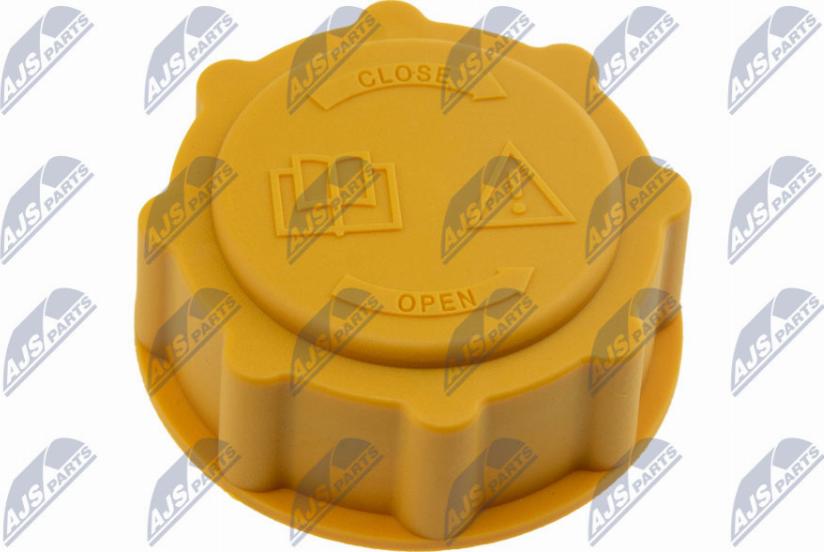 NTY CCK-FR-004 - Sealing Cap, radiator autospares.lv