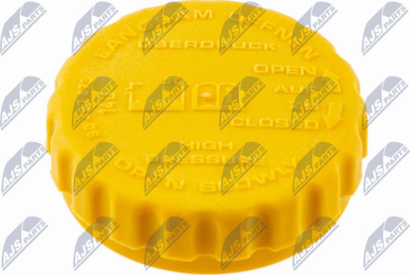 NTY CCK-FR-005 - Sealing Cap, coolant tank autospares.lv