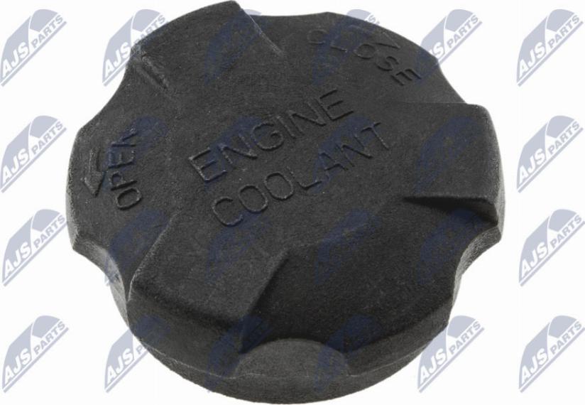 NTY CCK-KA-000 - Sealing Cap, coolant tank autospares.lv