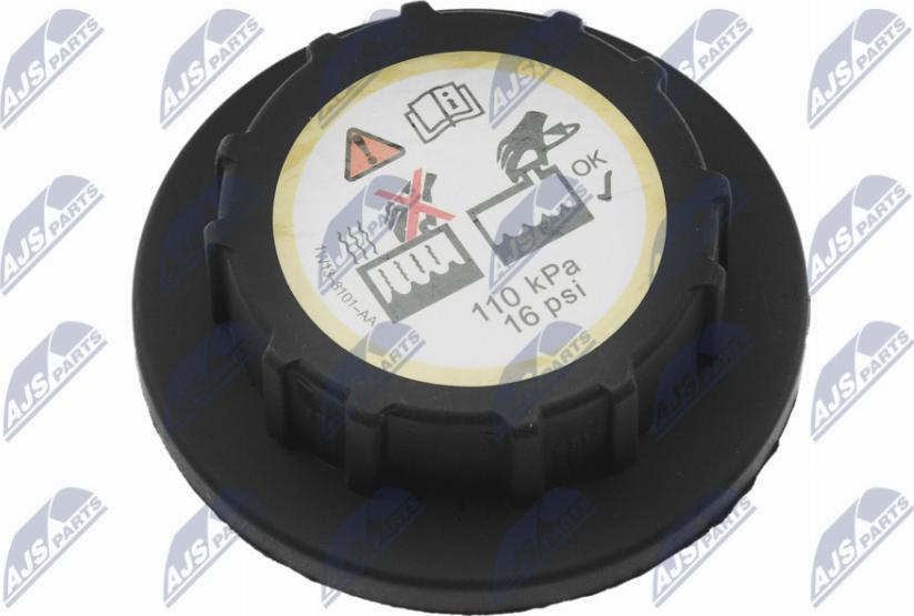 NTY CCK-ME-000 - Sealing Cap, coolant tank autospares.lv