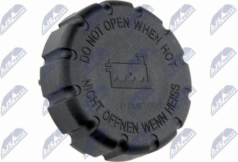 NTY CCK-ME-001 - Sealing Cap, coolant tank autospares.lv