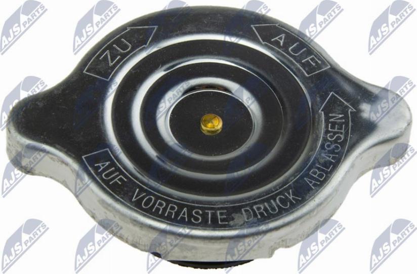 NTY CCK-ME-003 - Sealing Cap, coolant tank autospares.lv