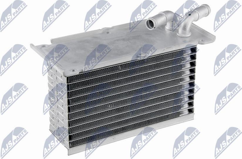 NTY CCL-AU-013 - Intercooler, charger autospares.lv