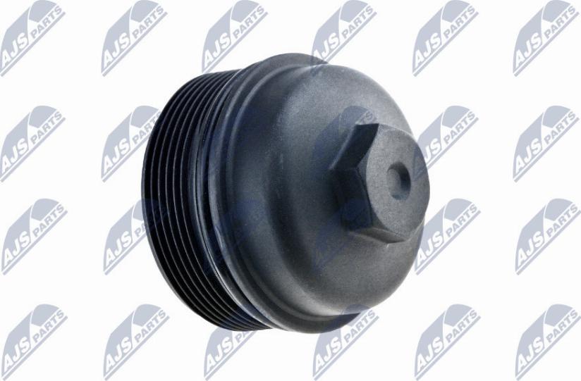 NTY CCL-AU-031 - Cap, oil filter housing autospares.lv