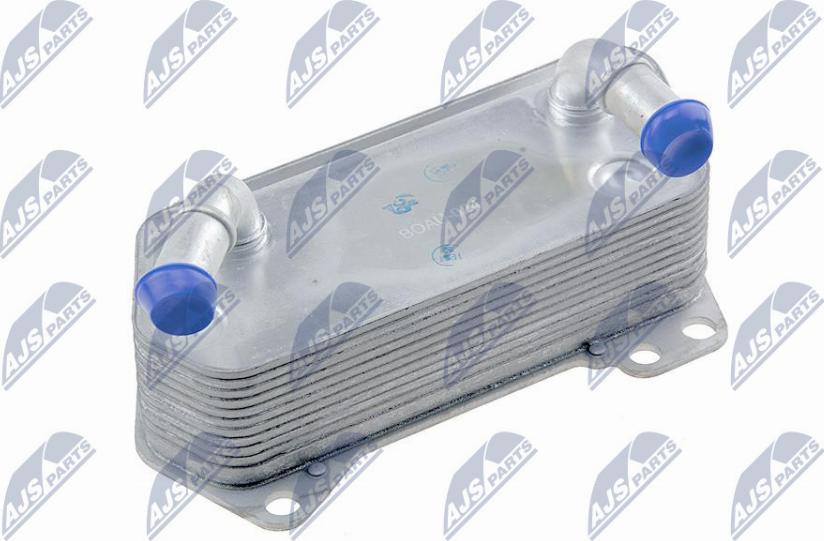 NTY CCL-AU-024 - Oil Cooler, automatic transmission autospares.lv