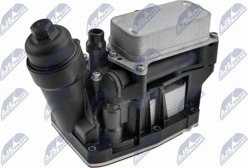 NTY CCL-BM-029 - Oil Cooler, automatic transmission autospares.lv