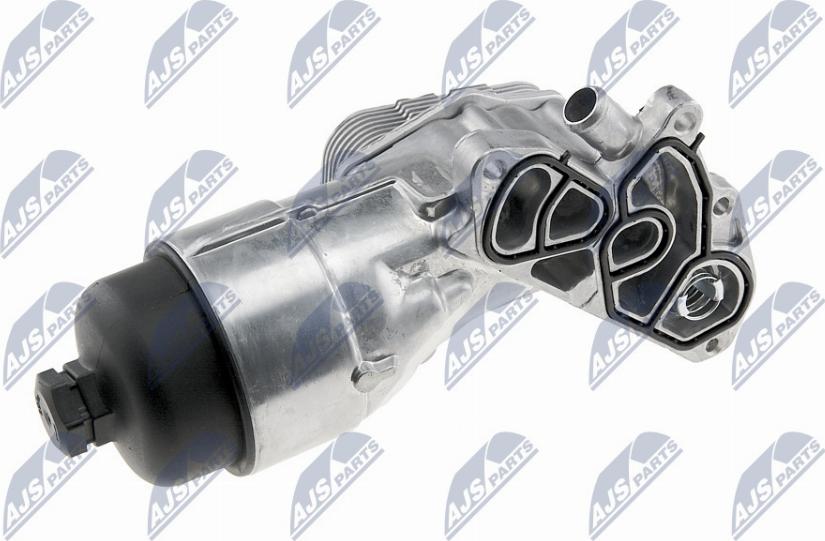 NTY CCL-CT-004 - Oil Cooler, engine oil autospares.lv