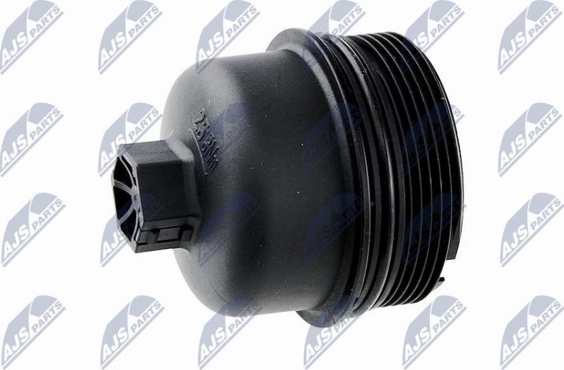 NTY CCL-CT-005A - Cap, oil filter housing autospares.lv