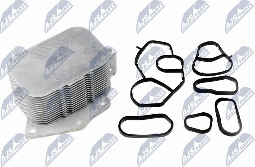 NTY CCL-CT-003 - Oil Cooler, engine oil autospares.lv