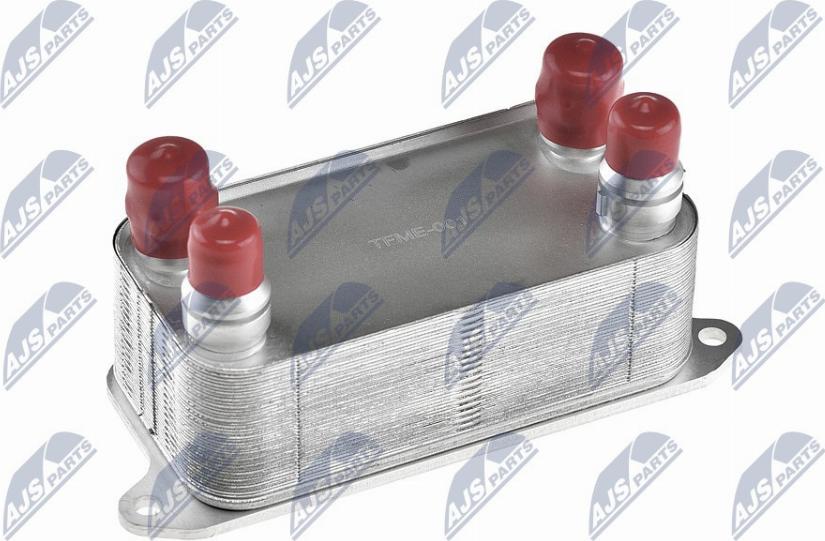 NTY CCL-ME-001 - Oil Cooler, automatic transmission autospares.lv