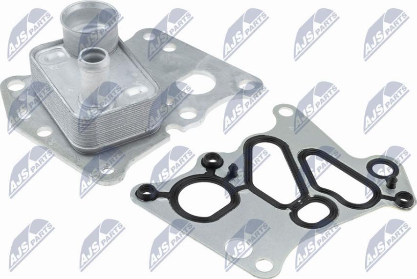 NTY CCL-ME-022 - Oil Cooler, engine oil autospares.lv