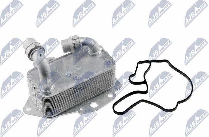 NTY CCL-PL-005A - Oil Cooler, engine oil autospares.lv