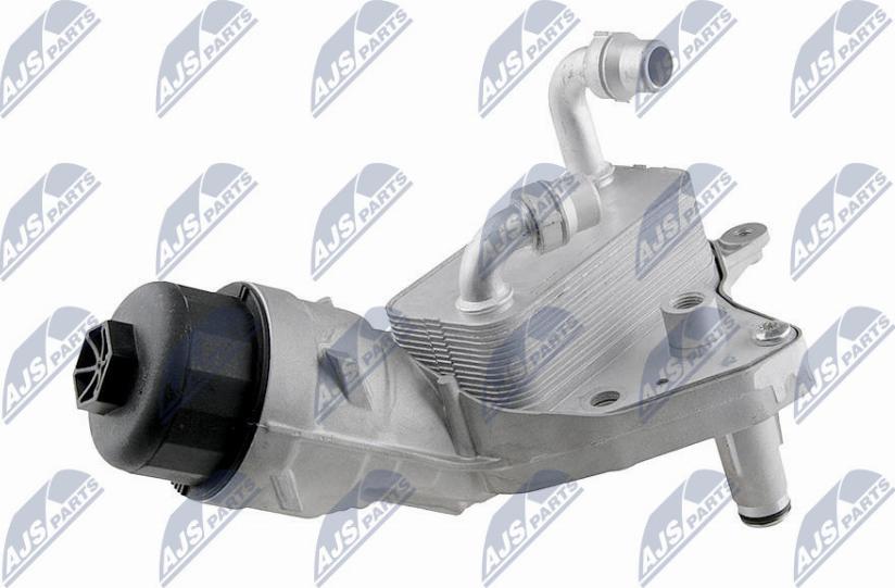 NTY CCL-PL-005 - Oil Cooler, engine oil autospares.lv