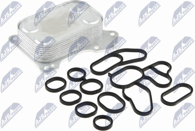 NTY CCL-PL-008A - Oil Cooler, engine oil autospares.lv