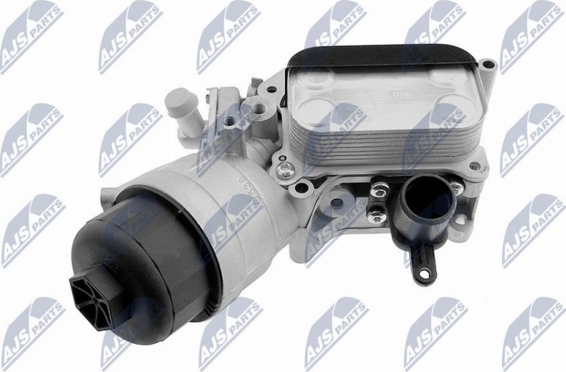 NTY CCL-PL-008 - Oil Cooler, engine oil autospares.lv