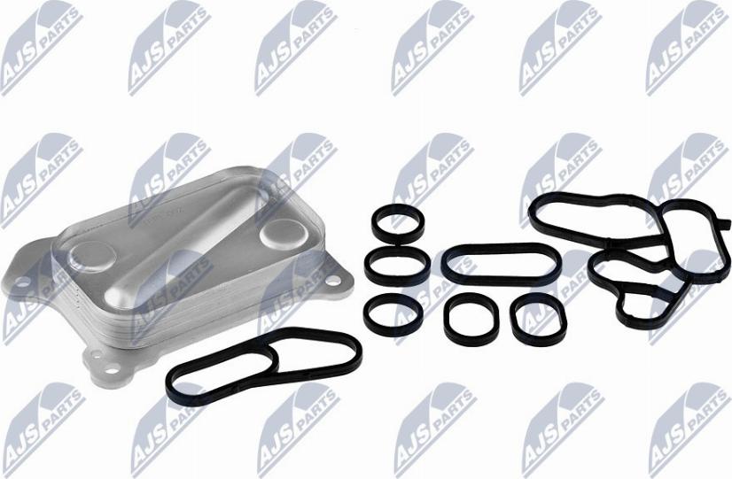 NTY CCL-PL-002 - Oil Cooler, engine oil autospares.lv