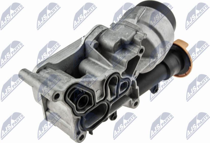 NTY CCL-PL-012A - Oil Cooler, engine oil autospares.lv