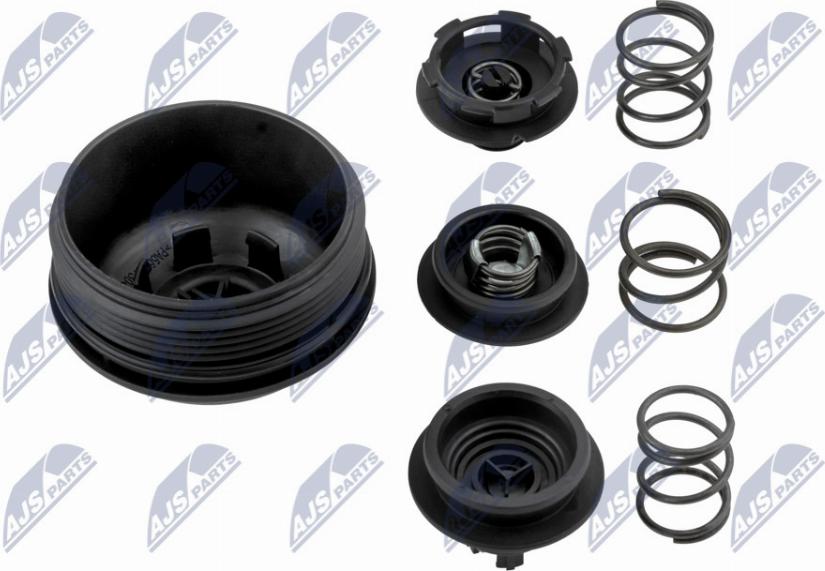 NTY CCL-VW-039 - Cap, oil filter housing autospares.lv