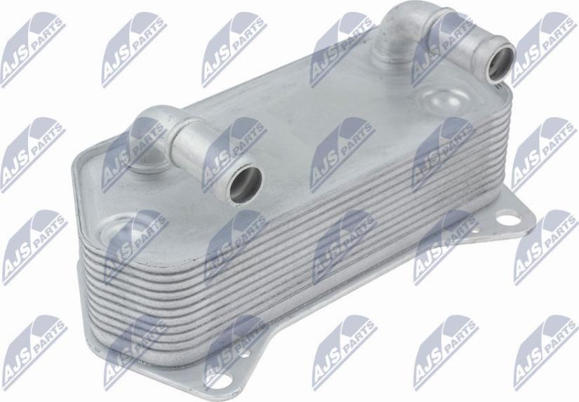 NTY CCL-VW-021 - Oil Cooler, engine oil autospares.lv