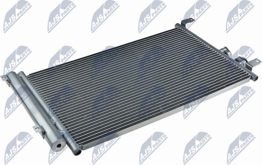 NTY CCS-AR-004 - Condenser, air conditioning autospares.lv