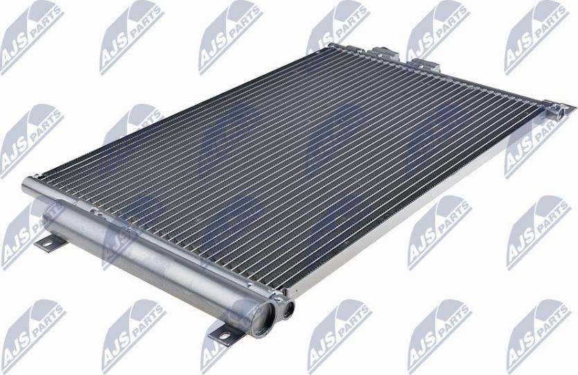 NTY CCS-AR-000 - Condenser, air conditioning autospares.lv