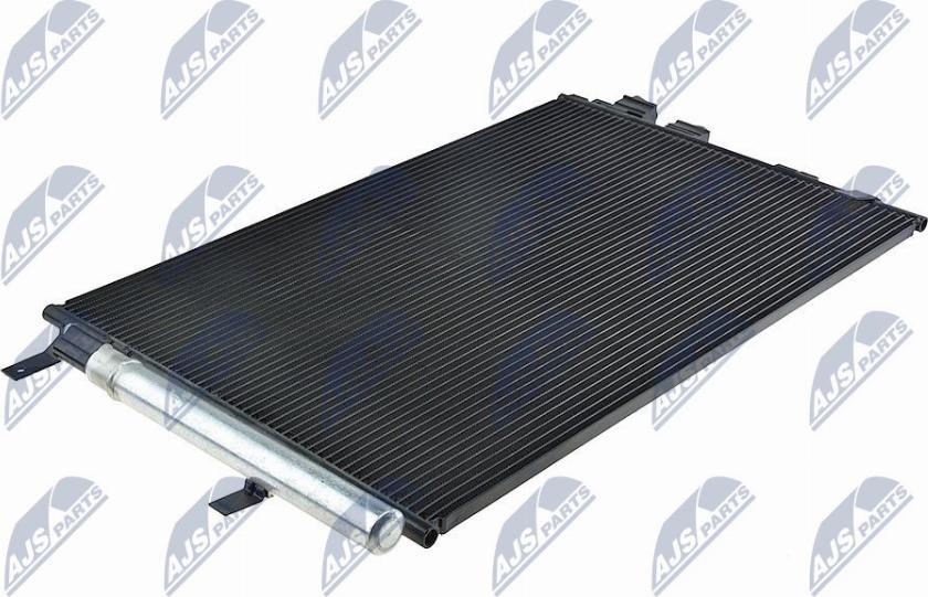 NTY CCS-AR-001 - Condenser, air conditioning autospares.lv