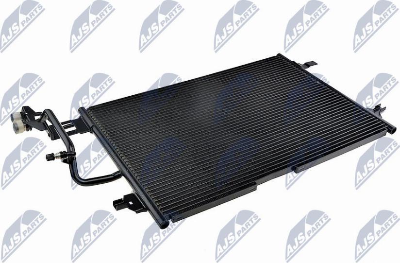 NTY CCS-AU-001 - Condenser, air conditioning autospares.lv