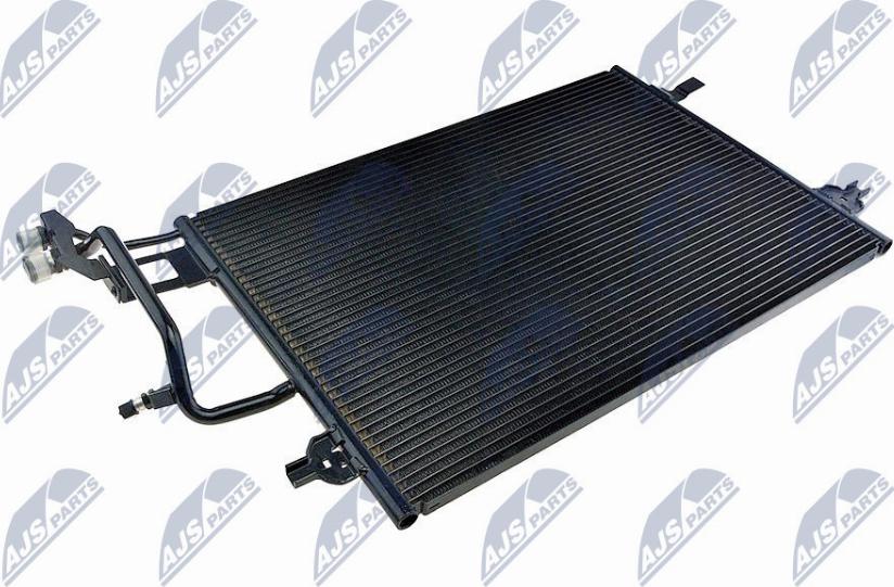 NTY CCS-AU-008 - Condenser, air conditioning autospares.lv