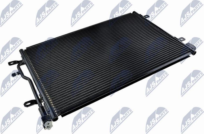 NTY CCS-AU-010 - Condenser, air conditioning autospares.lv