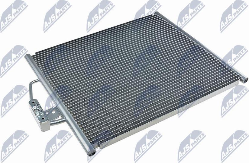 NTY CCS-BM-010 - Condenser, air conditioning autospares.lv