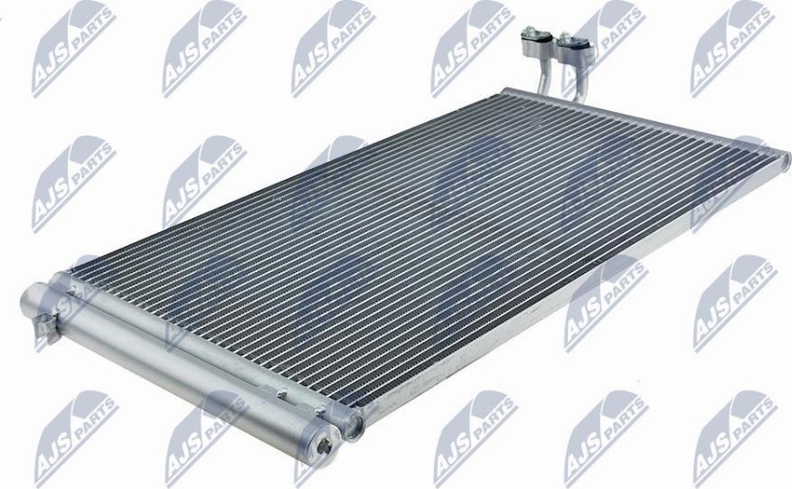 NTY CCS-BM-020 - Condenser, air conditioning autospares.lv