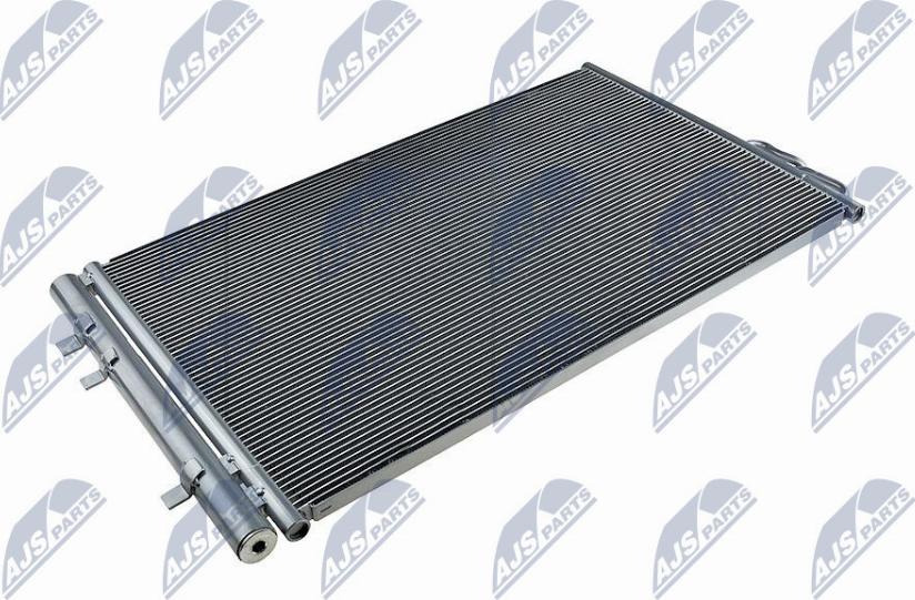 NTY CCS-BM-022 - Condenser, air conditioning autospares.lv